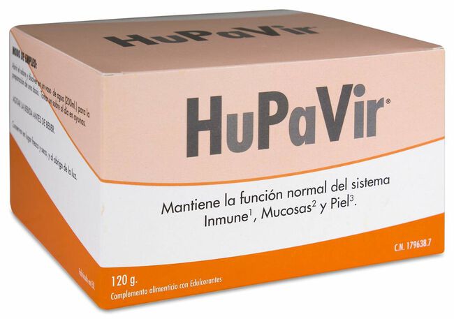 Hupavir, 20 Sobres