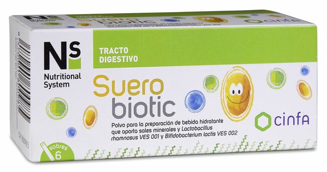 Ns Suerobiotic, 6 Sobres