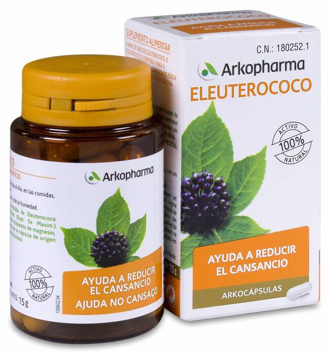 Arkopharma Arkocápsulas Eleuterococo