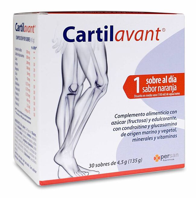 Cartilavant Naranja, 30 Sobres