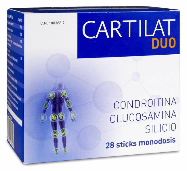 Cartilat Duo, 28 Uds