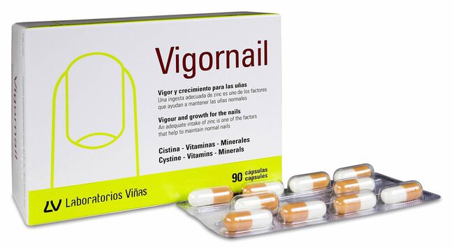 Vigornail, 90 Cápsulas