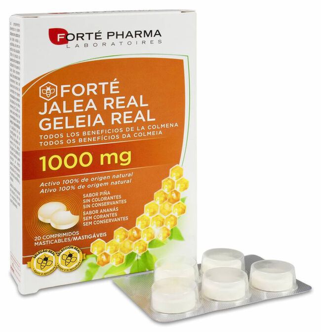 Forté Pharma Jalea Real 1000 mg, 20 Uds