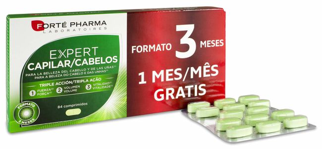 Forté Pharma Expert Capilar, 84 Uds