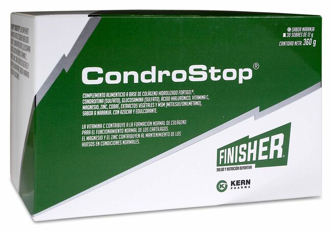 Finisher CondroStop Sabor Naranja, 30 Uds