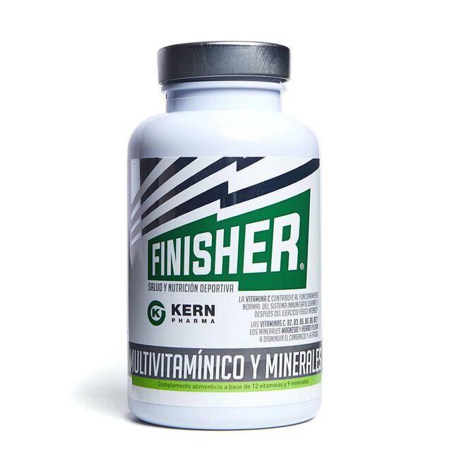 Finisher Multivitamínico y Minerales, 60 Uds