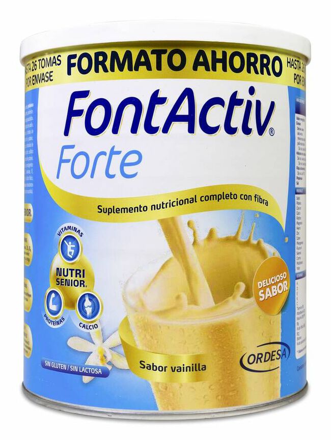 FontActiv Forte Vainilla Bote, 800 g