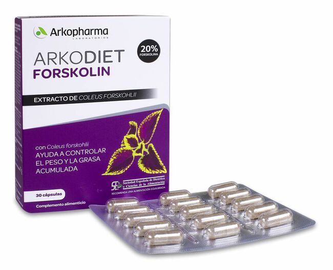 Arkopharma Arkodiet Forskolin, 30 Cápsulas