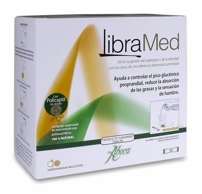 Aboca Libramed Granulado, 40 Sobres