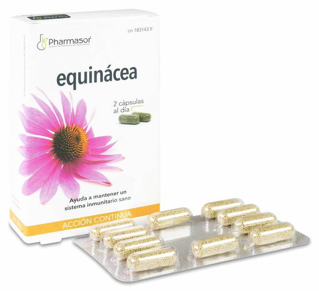 Pharmasor Equinácea, 30 Cápsulas