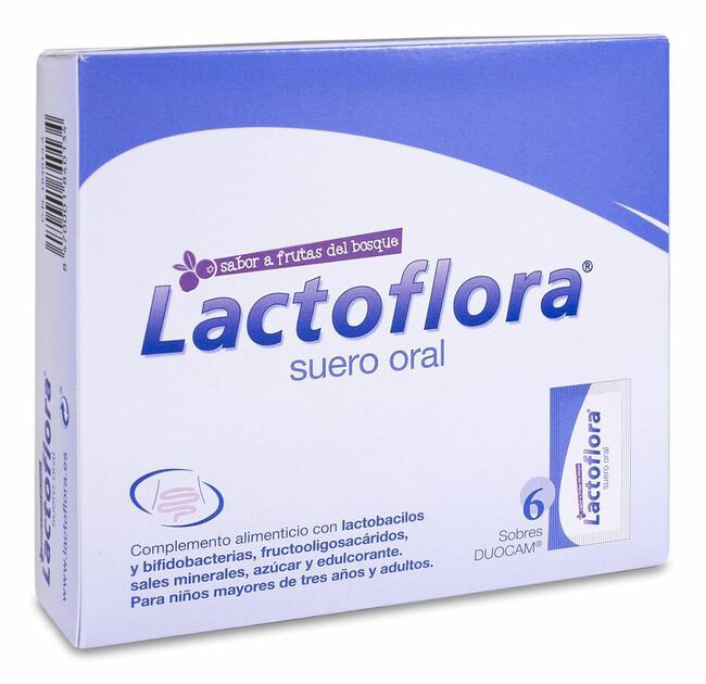 Lactoflora Suero Oral, 6 Sobres