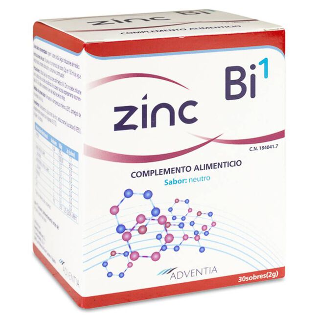 Bi1 Zinc, 30 Sobres