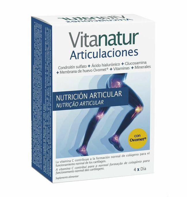 Vitanatur Articulaciones, 120 Comprimidos