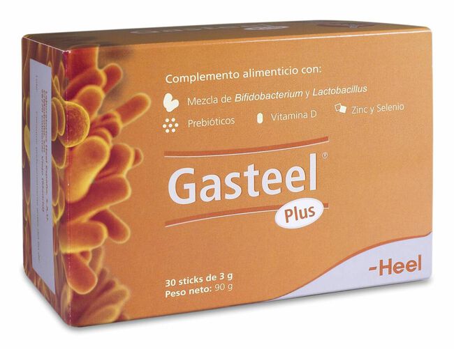 Gasteel Plus, 30 Uds