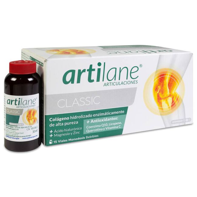 Artilane Articulaciones Classic, 15 Viales