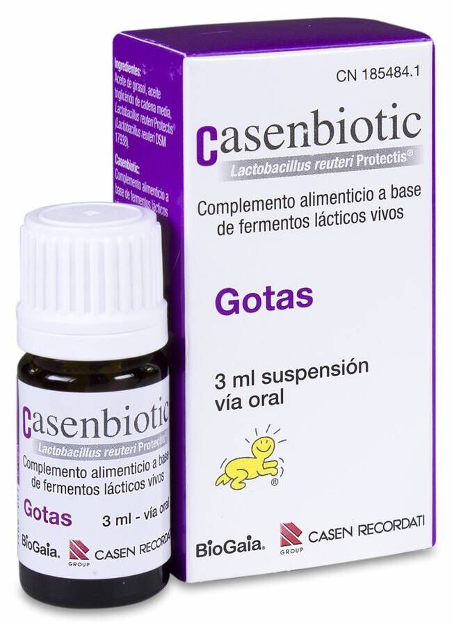 Casenbiotic Gotas, 3 ml