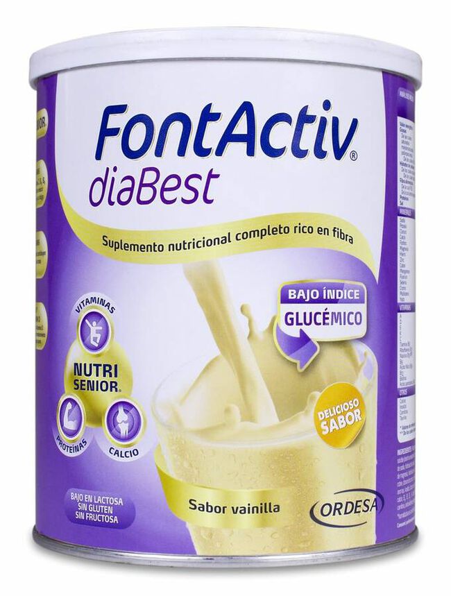 Fontactiv DiaBest Vainilla, 400 g