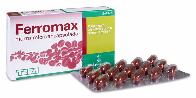 Ferromax, 30 Cápsulas