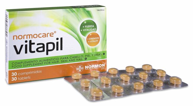 Normocare Vitapil, 30 Uds