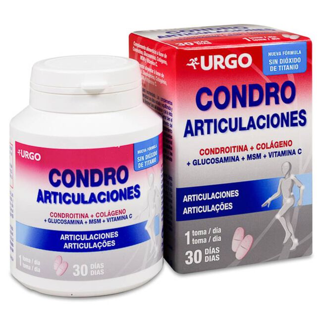 Urgo Condro Articulaciones, 60 Comprimidos