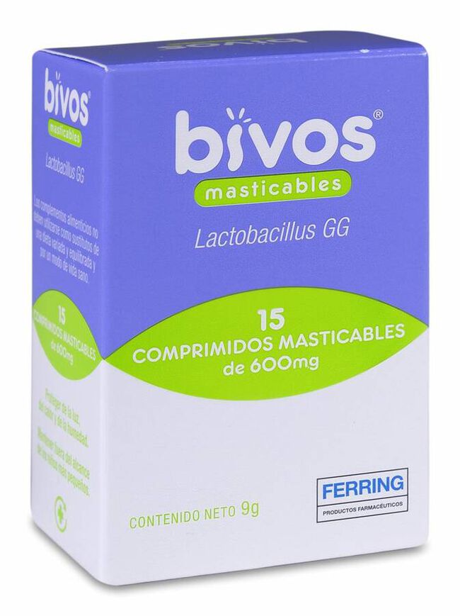 Bivos Masticables, 15 Uds