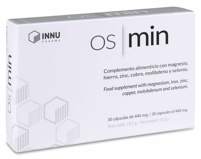 Innu-Pharma Os Min, 30 Uds