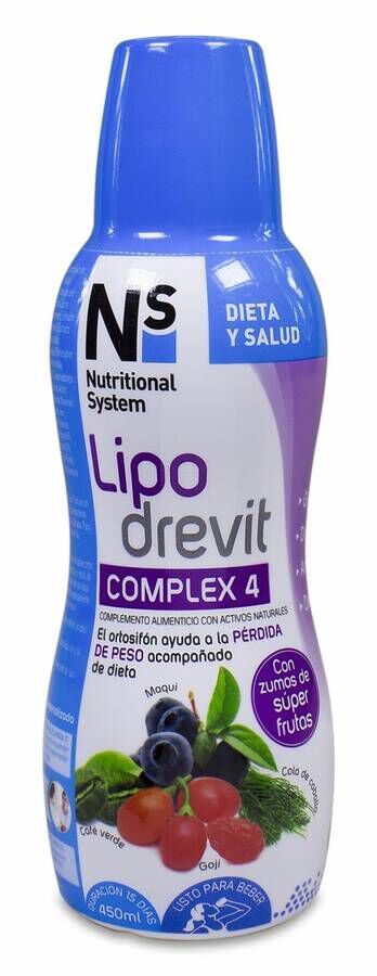 Ns Lipodrevit Complex 4, 450 ml