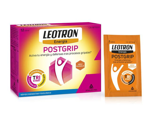 Leotron Postgrip, 12 Sobres