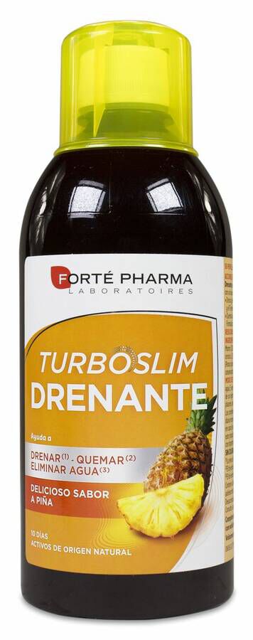 Forté Pharma Turboslim Drenante Piña, 500 ml