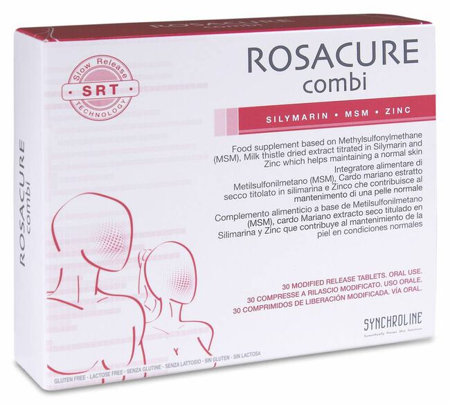 Rosacure Combi Rosácea, 30 Uds