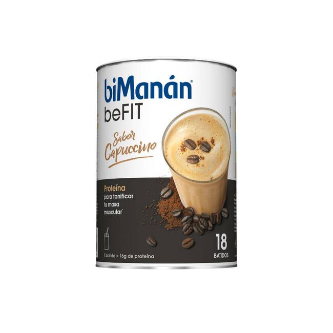 biManán beFit Batido Sabor Cappuccino, 540 g