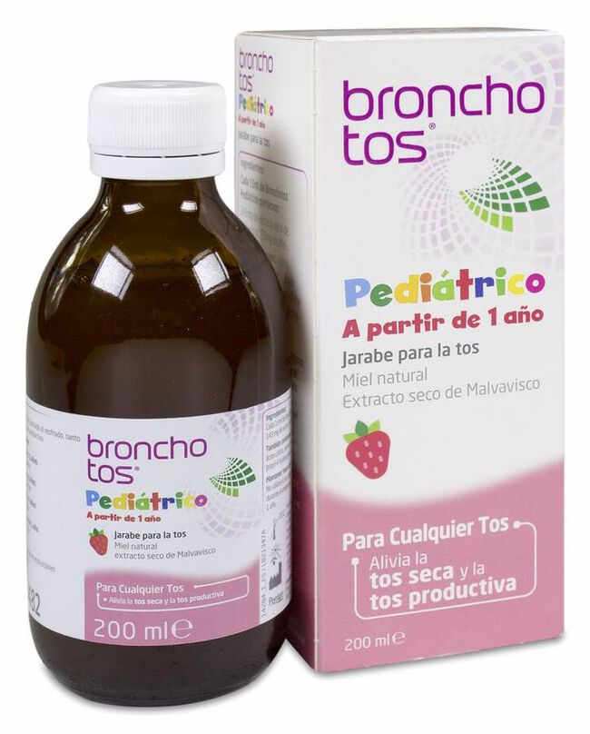 Bronchotos Pedi trico, 200 ml