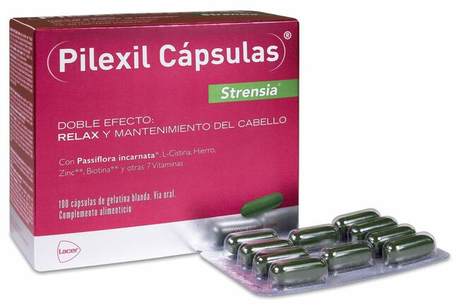 Pilexil Strensia, 100 Uds