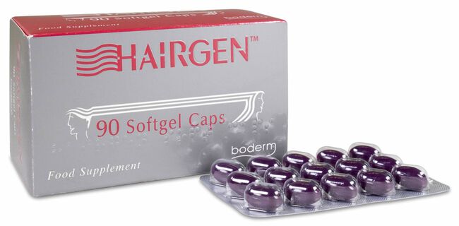 Boderm Hairgen, 90 Cápsulas