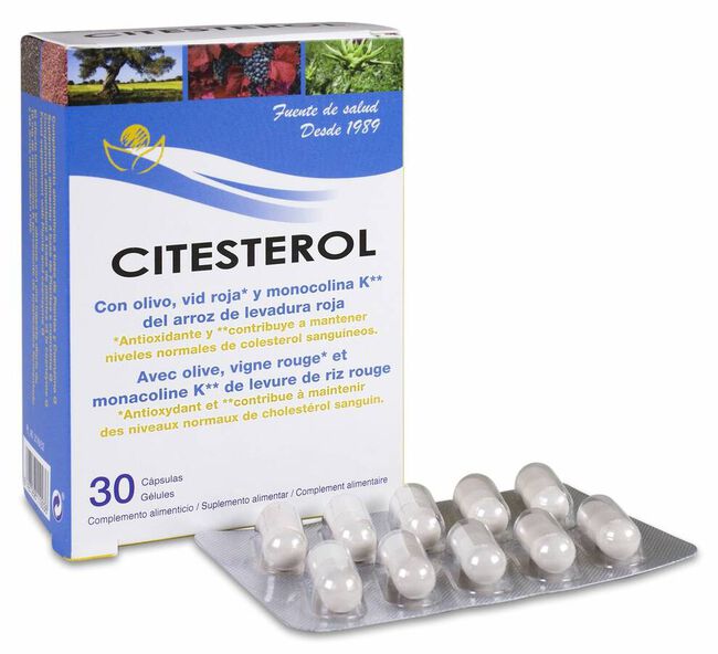 Citesterol, 30 Uds