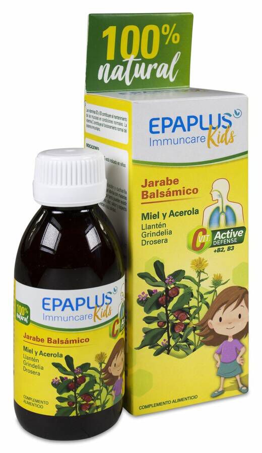 Epaplus Inmuncare KIDS, 150 ml