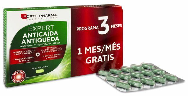 Forté Pharma Expert Anticaída, 90 Uds