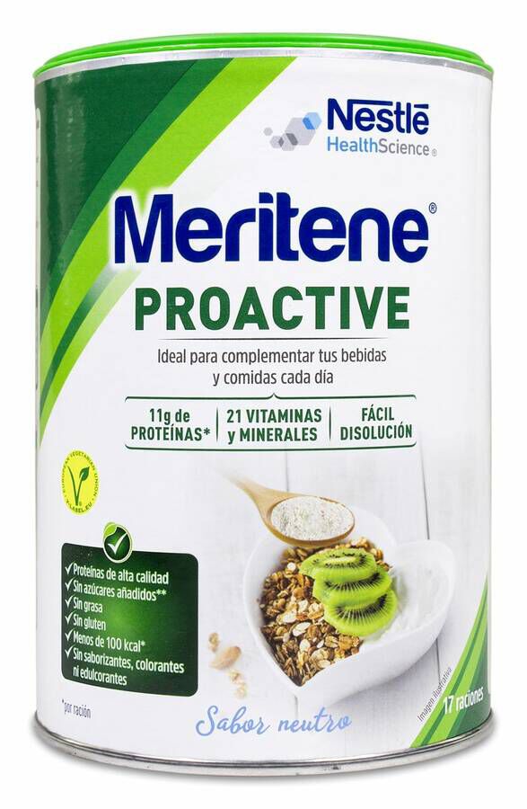 Meritene Proactive Sabor Neutro, 408 g