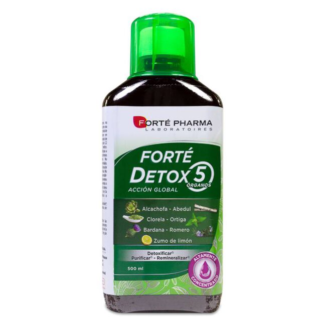 Forté Detox 5 Órganos