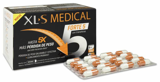 XLS Medical Forte x5, 180 Cápsulas