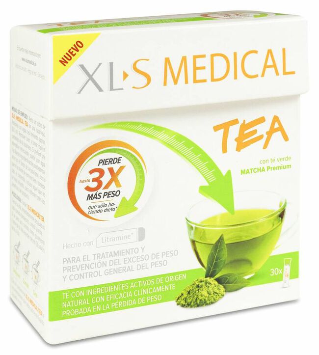 XL-S Medical Tea, 30 Sobres