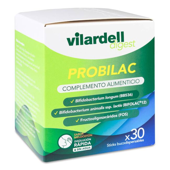 Vilardell Digest Probilac, 30 Sticks