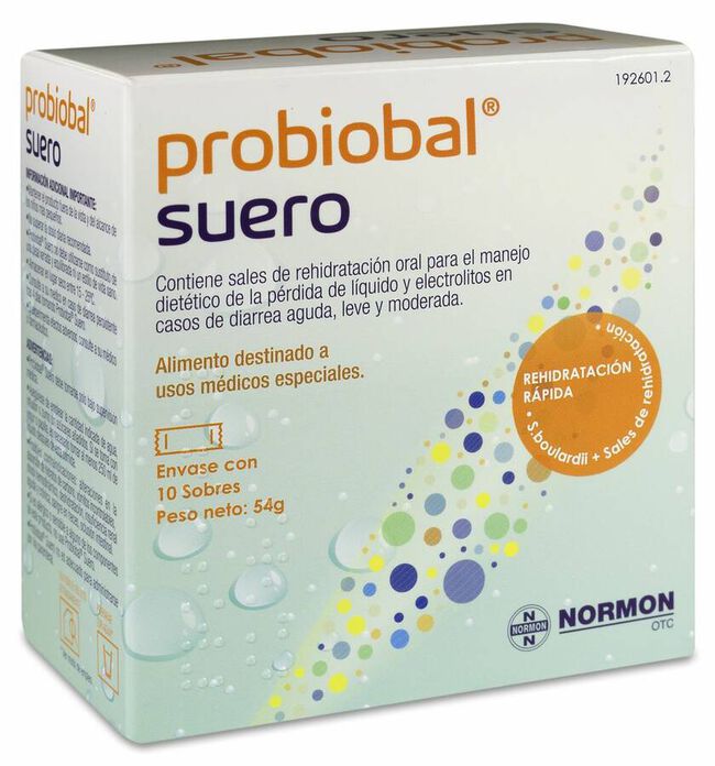 Probiobal Suero, 10 Uds