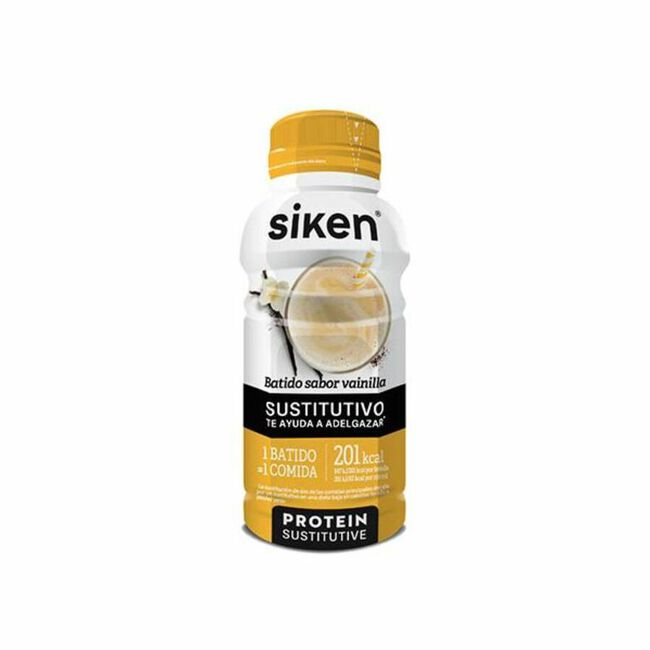 Siken Batido Sustitutivo sabor Vainilla, 325 ml