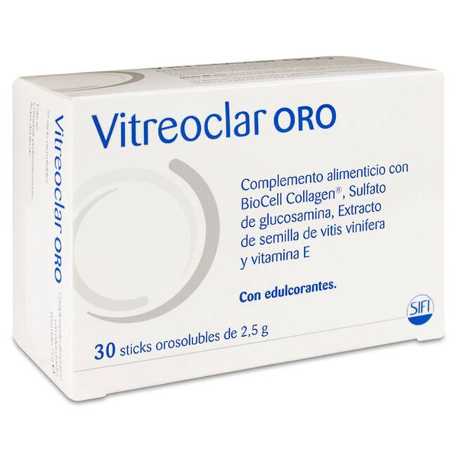 Vitreoclar ORO, 30 Sticks