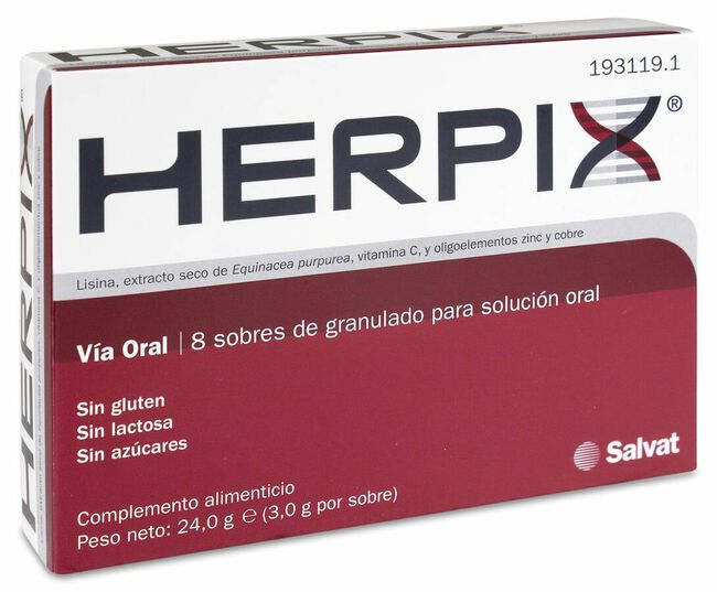 Herpix, 8 Sobres