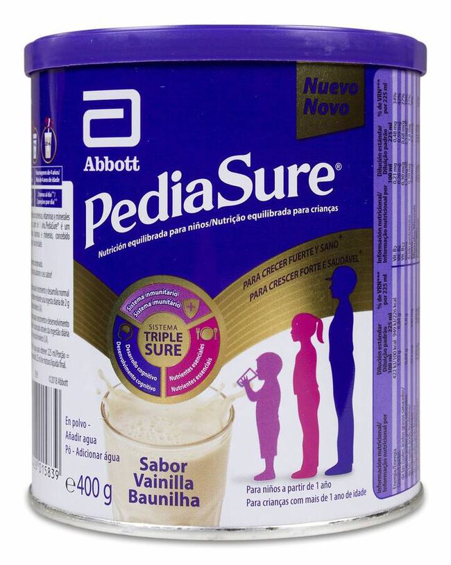 Pediasure Polvo Sabor Vainilla, 400 g