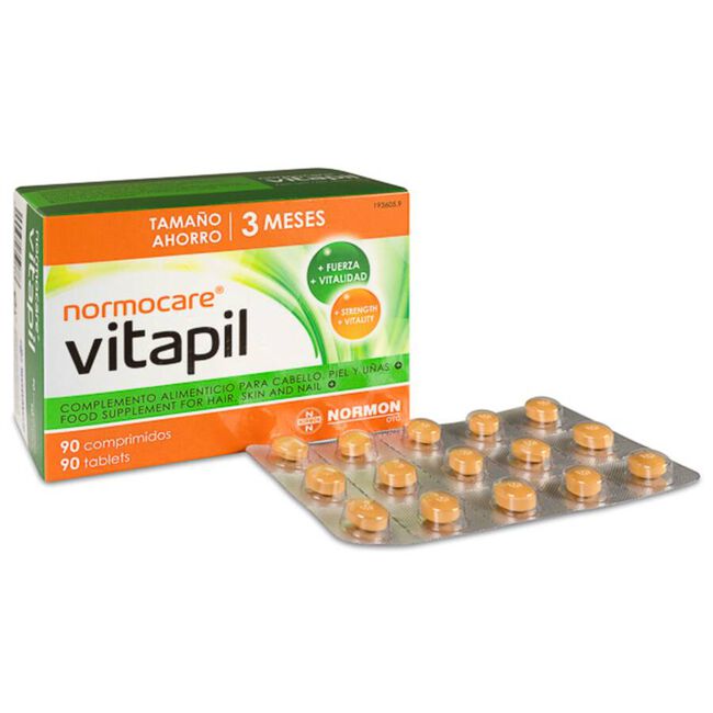 Normocare Vitapil, 90 Cápsulas