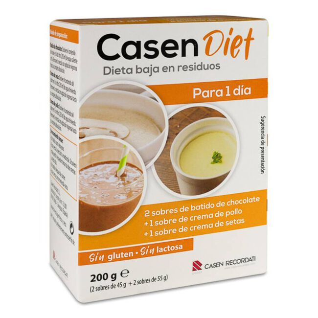 Pack CasenDiet Dieta 1 Día, 200 g