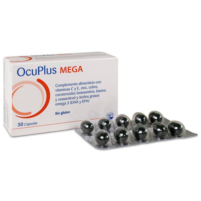 Ocuplus Mega, 30 Cápsulas